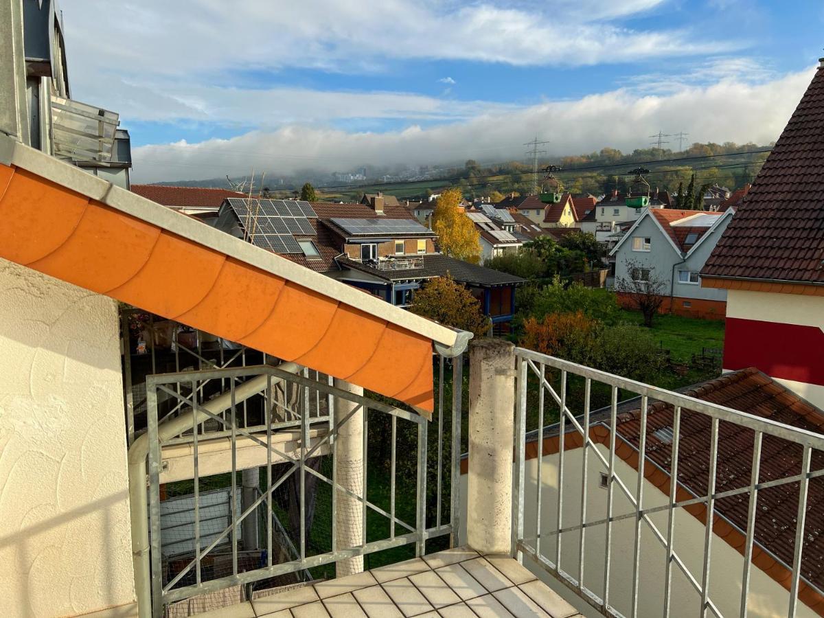 ליימן Casa Sali - Stilvolle Ferienwohnung Bei Heidelberg Mit Terrasse & Parkplatz מראה חיצוני תמונה