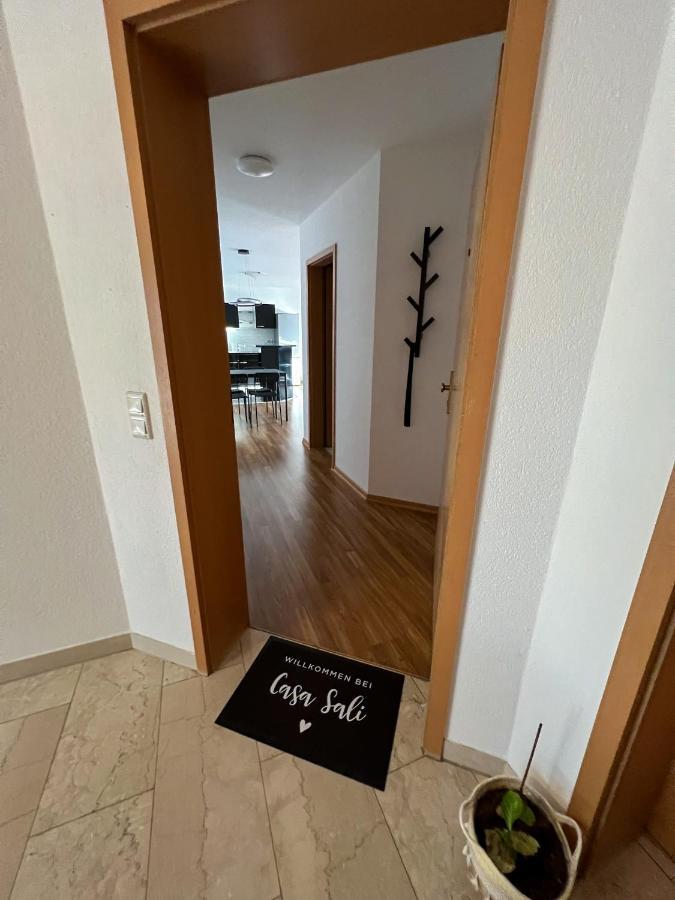 ליימן Casa Sali - Stilvolle Ferienwohnung Bei Heidelberg Mit Terrasse & Parkplatz מראה חיצוני תמונה